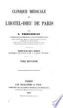Clinique médicale de l'Hôtel-Dieu de Paris