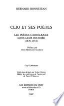 Clio et ses poètes