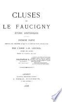 Cluses et le Faucigny