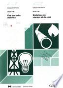 Coal and Coke Statistics
