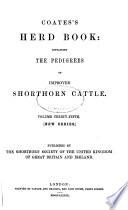 Coates's Herd Book