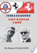 Cobra cracheur face à cheval cabré