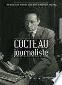 Cocteau journaliste