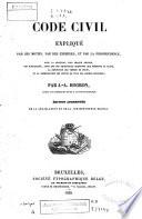 Code civil expliqué par ses motifs, par des exemples, et par la jurisprudence