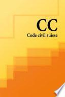 Code civil suisse - CC