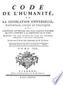 Code de l'humanité