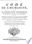 Code de l'humanité