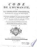 Code de l'humanité
