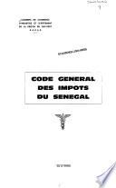Code général des impôts du Sénégal