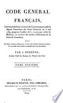 Code général français