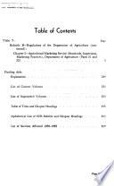 Code of Federal Regulations