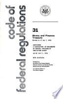 Code of Federal Regulations