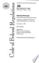 Code of Federal Regulations