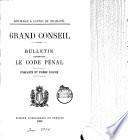 Code pénal de la République et Canton de Neuchâtel