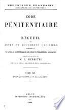 Code pénitentiaire
