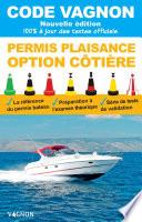 Code Vagnon 2021 - Permis plaisance - Option côtière