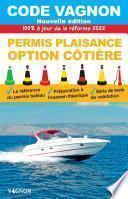 Code Vagnon 2022 - Permis plaisance - Option côtière