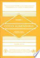 Codex alimentarius