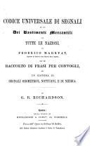 Codice universale di Segnali ad uso dei bastimenti mercantili di tutte le nazioni, etc