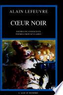 Coeur noir