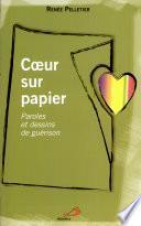 Coeur sur papier