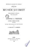Coffre à trésor attribué au Shôgoun Iyé-yoshi (1838-1853)