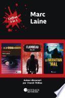 Coffret 3 titres - Marc Laine - Trilogie du mal absolu