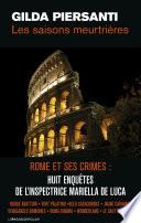 Coffret 8 volumes : Saisons meurtrières - Rome et
