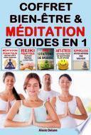Coffret Bien-être & Méditation : 5 guides en 1