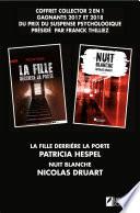 Coffret collector 2 en 1 gagnants 2017 et 2018 du prix du suspense psychologique