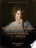 Coffret Delphine de Girardin
