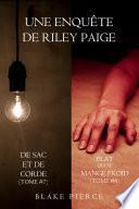 Coffret des enquêtes de Riley Paige : De Sac Et De Corde (t. 7) & Un Plat Qui se Mange Froid (t. 8)