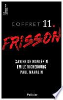Coffret Frisson n°11 - Xavier de Montépin, Émile Richebourg, Paul Mahalin