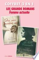 Coffret grand romans Femme Actuelle : La table d'émeraude, Des vies derrière soi