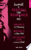 Coffret Lauréats du Festival New Romance 2016