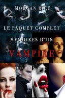 Coffret Mémoires d'un Vampire (Tomes 1-12)