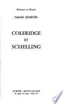 Coleridge et Schelling. - Paris: Aubier-Montaigne (1971). 271 S. 8°