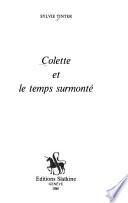 Colette et le temps surmonté