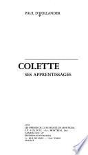 Colette, ses apprentissages