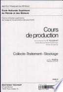 Collecte, traitement, stockage