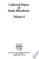 Collected Papers of Paulo Ribenboim
