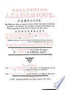 Collection académique: Médecine séparée, t.1. 1766