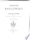 Collection Basilewsky