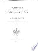 Collection Basilewsky
