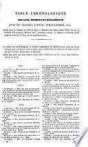 Collection Complete des Lois, Decrets, Ordonnances, Reglements et Avis du Couseil D'etat