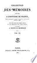 Collection complete des memoires relatifs a l'histoire de France, depuis le regne de Philippe Auguste jusqu'au commencement du dix-septieme siecle