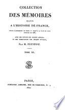 Collection complète des mémoires relatifs à l'histoire de France