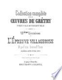 Collection complète des oeuvres de Grétry