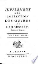 Collection complète des oeuvres
