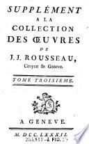 Collection complete des oeuvres